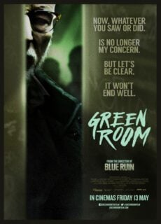 Poster Green Room