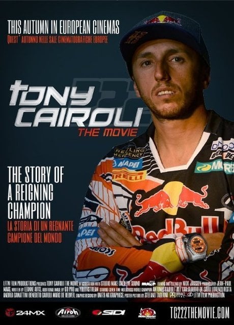 Poster Tony Cairoli the Movie