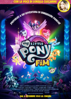 Poster My Little Pony – Il film