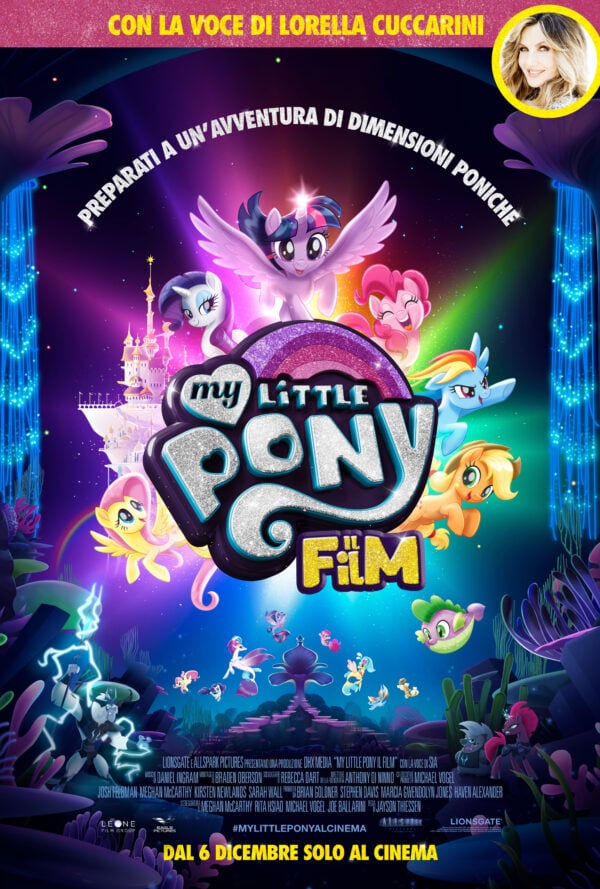 Poster My Little Pony – Il film