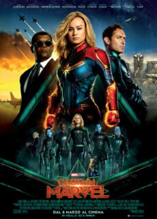 Poster Captain Marvel