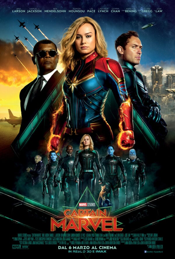 Poster Captain Marvel