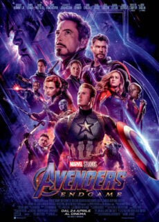 Poster Avengers: Endgame