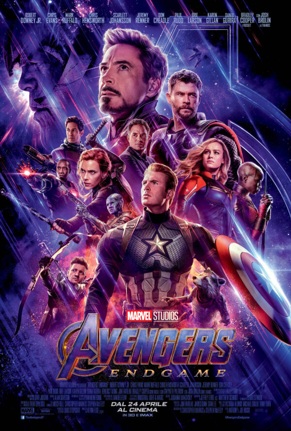 Poster Avengers: Endgame