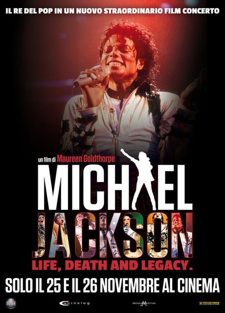 Poster Michael Jackson – Life Death and Legacy