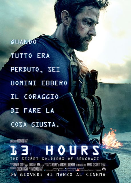 Poster 13 Hours: The Secret Soldiers of Benghazi