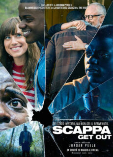 Poster Scappa – Get out