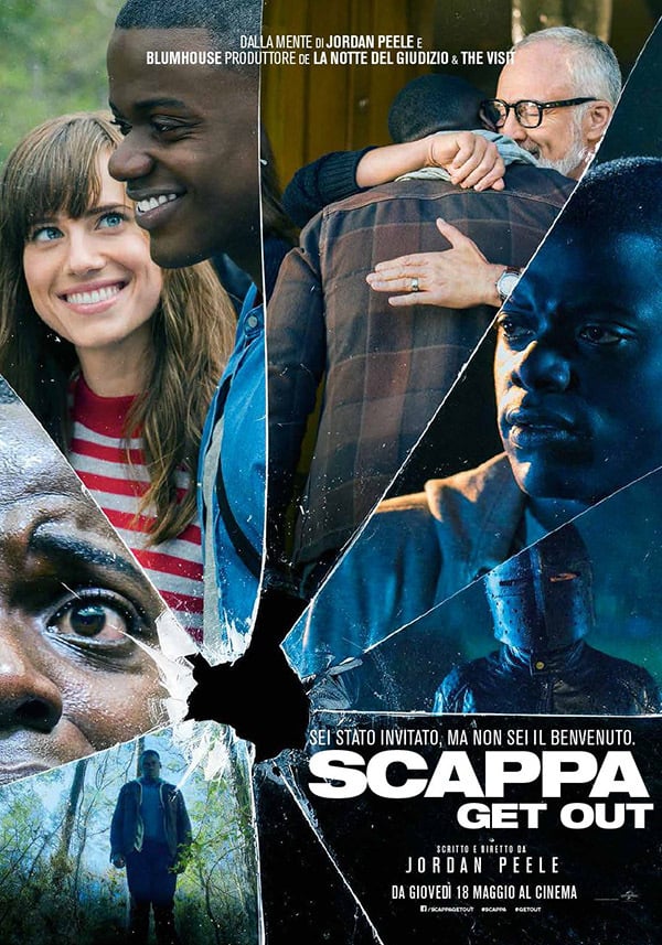 Poster Scappa – Get out