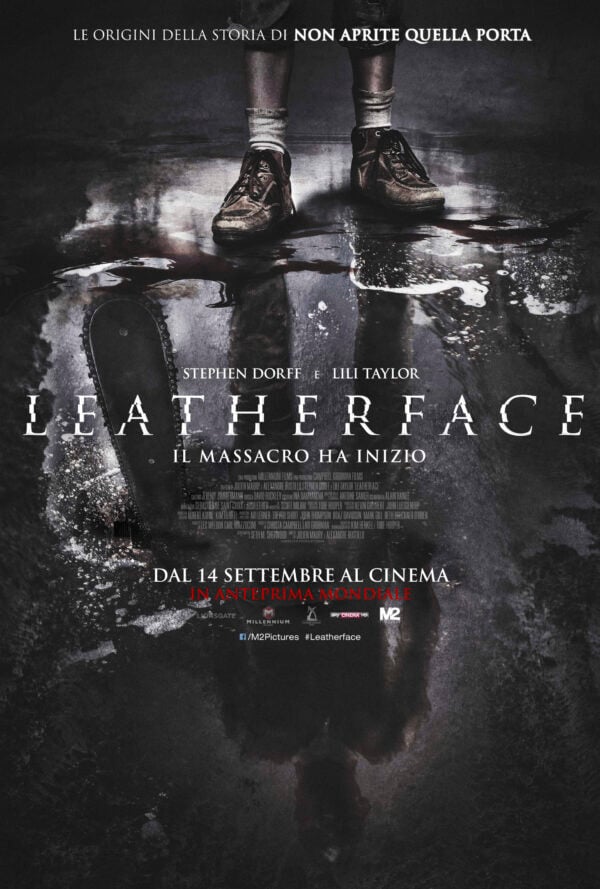 Poster Leatherface