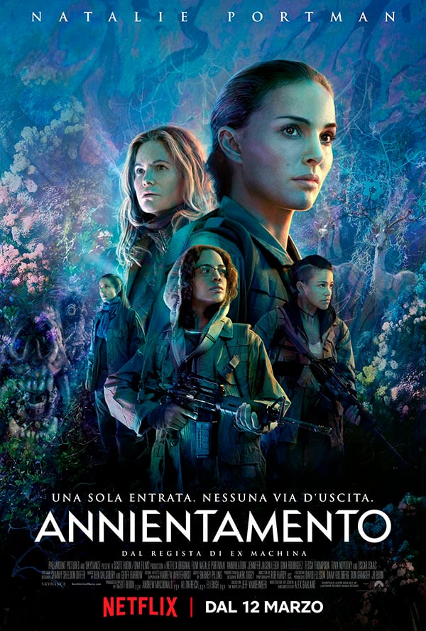 Poster Annientamento