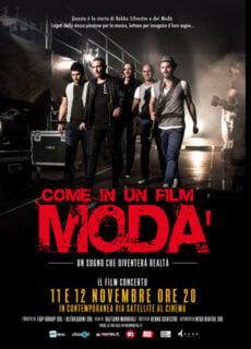 Poster Modà  – Come in un film