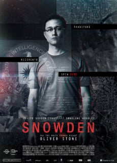 Poster Snowden