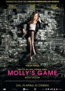 Poster Molly’s Game