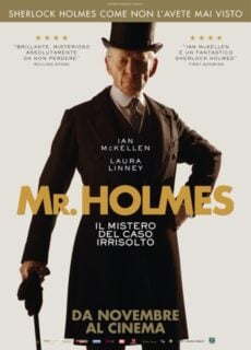 Poster Mr. Holmes – Il mistero del caso irrisolto