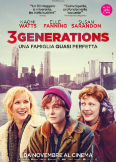 Poster 3 Generations – Una famiglia quasi perfetta