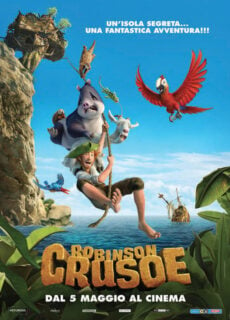 Poster Robinson Crusoe