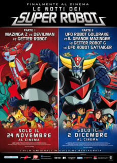 Poster Le Notti dei Super Robot – Parte I