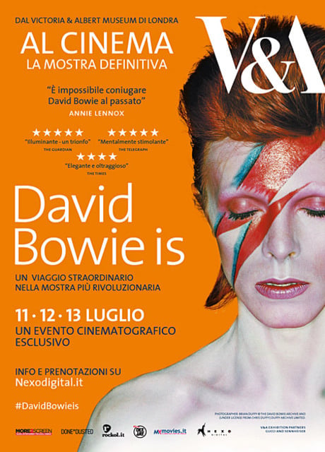 Poster David Bowie Is