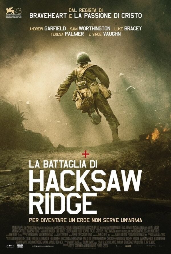 Poster La battaglia di Hacksaw Ridge