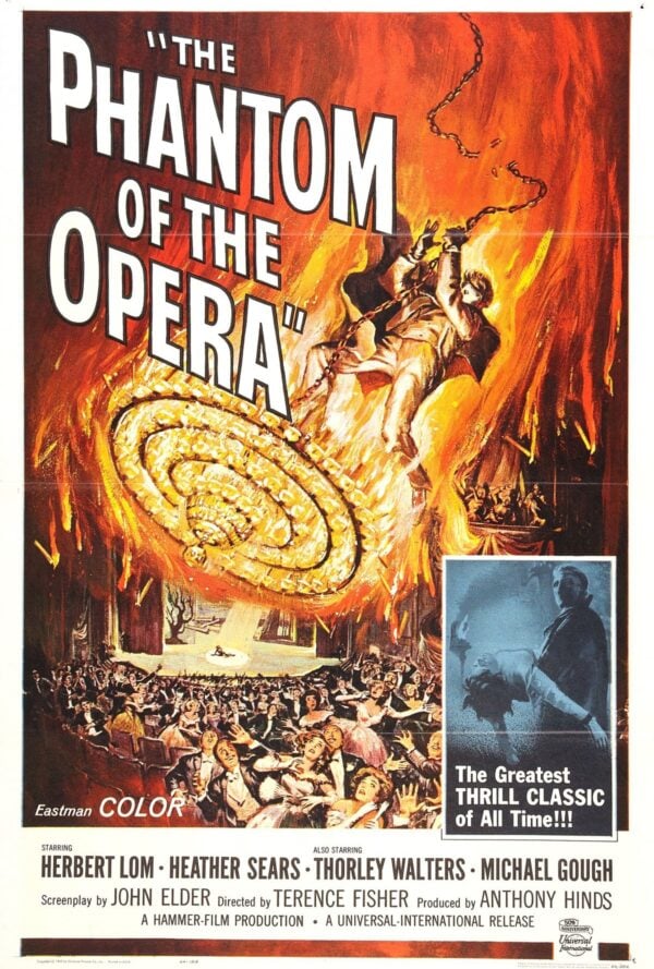 Poster Il fantasma dell’opera