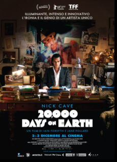 Poster Nick Cave – 20.000 Days On Earth