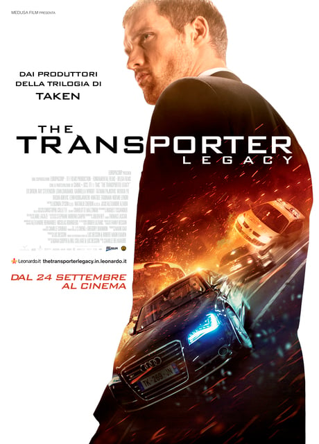 Poster The Transporter Legacy