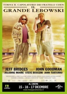 Poster Il grande Lebowski