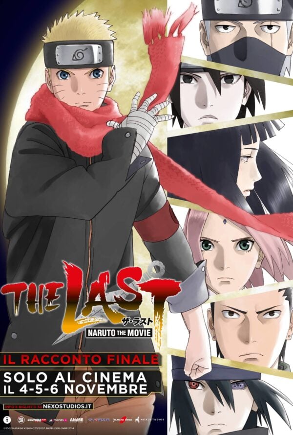 Poster The Last: Naruto the Movie