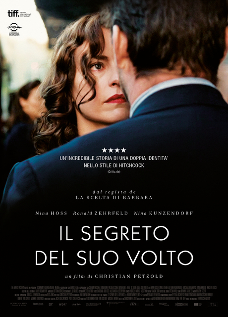 Poster Il segreto del suo volto