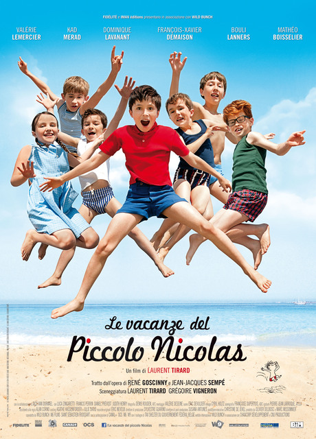 Poster Le vacanze del piccolo Nicolas