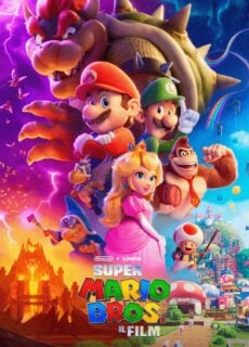 Poster Super Mario Bros. – Il film