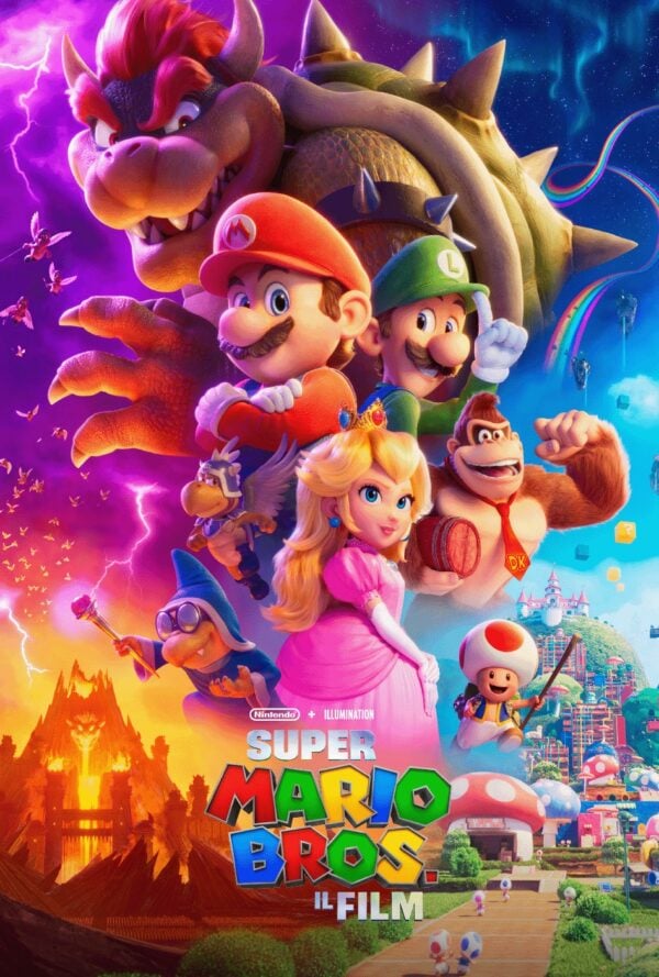 Poster Super Mario Bros. – Il film