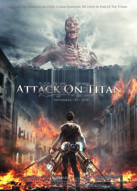 Poster Attack on Titan: Part 1