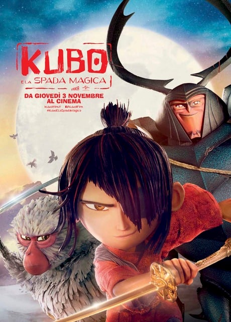 Poster Kubo e la spada magica