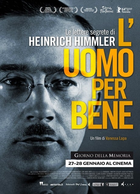 Poster L’uomo per bene – Le lettere segrete di Heinrich Himmler