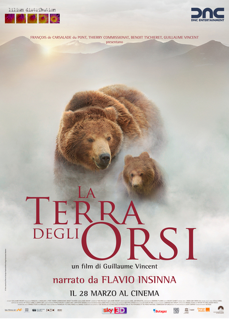 Poster La terra degli orsi