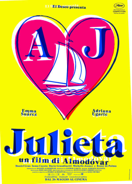 Poster Julieta