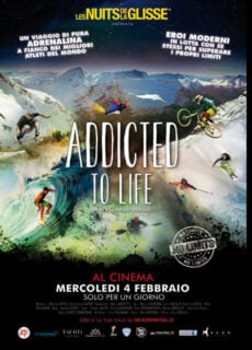 Poster Nuit de la Glisse: Addicted to Life