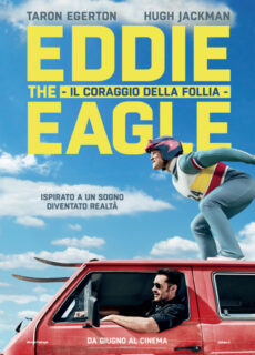 Poster Eddie the Eagle – Il coraggio della follia