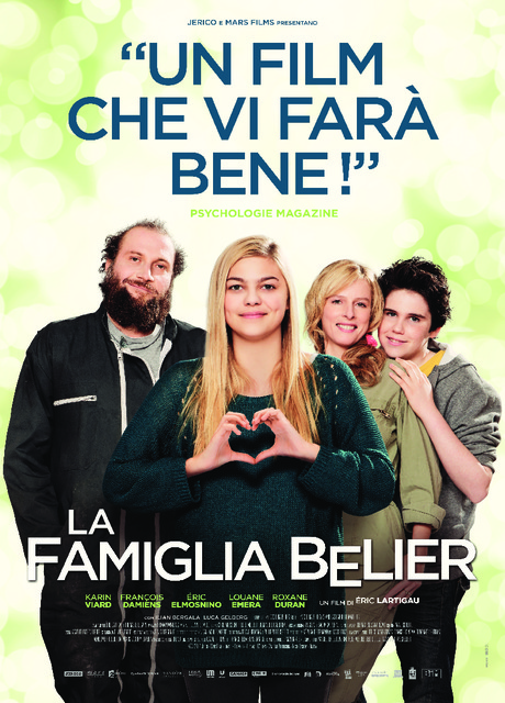 Poster La famiglia Bélier