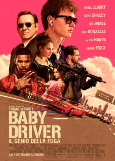 Poster Baby Driver – Il Genio della Fuga