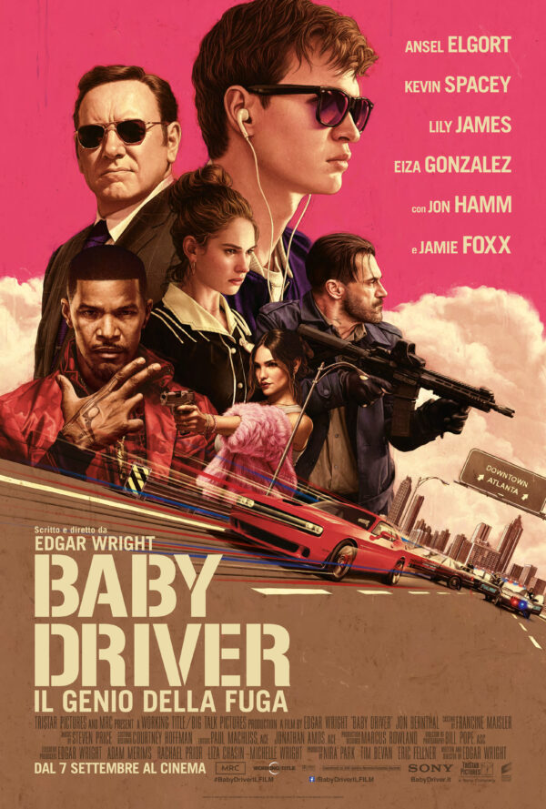 Poster Baby Driver – Il Genio della Fuga