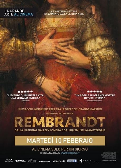 Poster La grande arte al cinema – Rembrandt