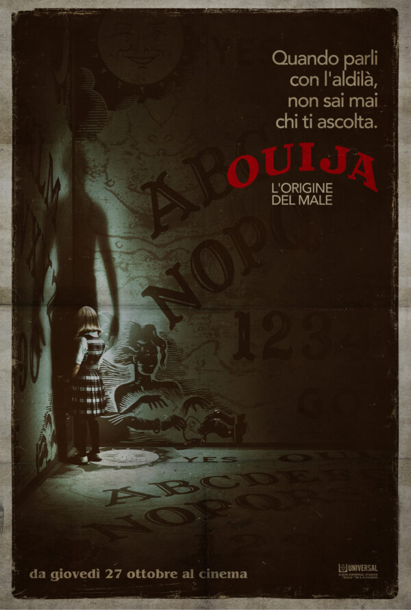 Poster Ouija – L’origine del male