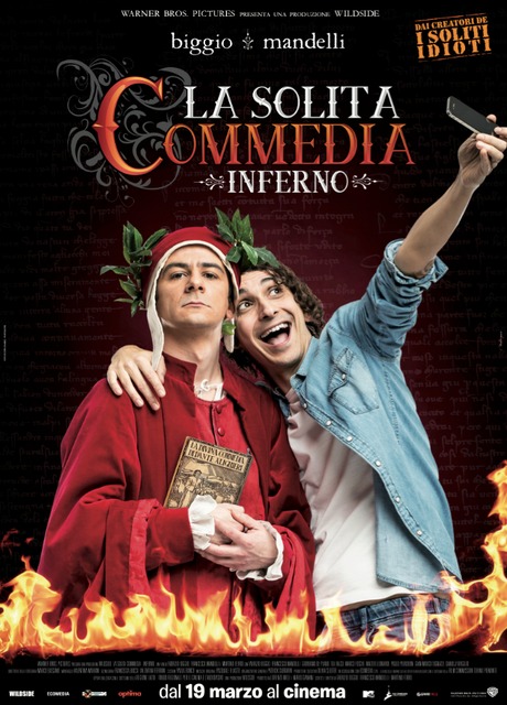 Poster La solita commedia – Inferno