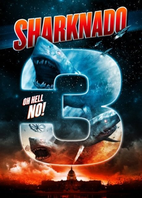 Poster Sharknado 3: Oh Hell No!