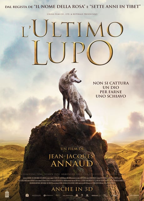 Poster L’ultimo lupo