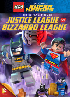 Poster Lego DC Comics Super Heroes: Justice League vs. Bizzarro League