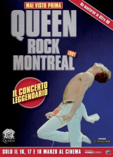 Poster Queen Rock Montreal