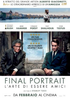 Poster Final Portrait – L’arte di essere amici